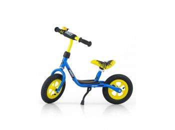 Gyermek lábbal hajtós bicikli Milly Mally Dusty kék 10