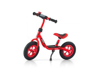 Gyermek lábbal hajtós bicikli Milly Mally Dusty piros 10