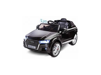 Toyz AUDI Q7, Elektromos autó -2 motorral fekete