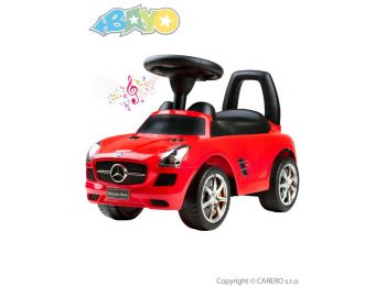 Gyermek futóbicikli Bayo Mercedes-Benz piros