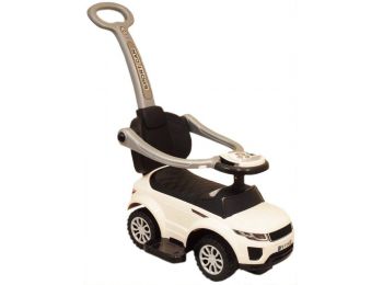 Gyerek jármű Baby Mix 3 az 1-ben fehér