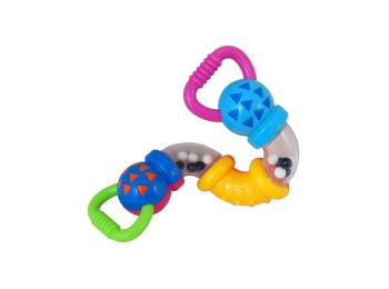 Gyermek csörgő Baby Mix sárga zsiráf