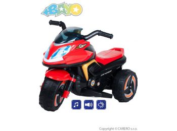 Bayo Kick, Elektromos motor, piros