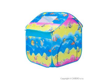 Gyermek sátor Bayo színes