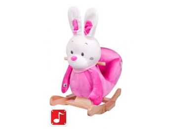 Hintázó játék PlayTo nyuszi rózsaszín