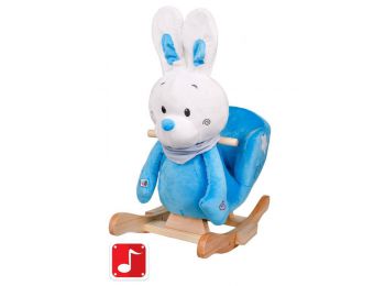 Hintázó játék PlayTo nyuszi kék