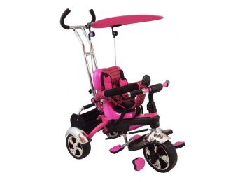 Gyerek háromkerekű bicikli Baby Mix pink