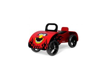 Gyerek fa futóbicikli Milly Mally Junior piros