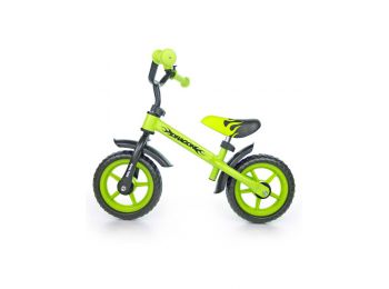 Gyerek futóbicikli Milly Mally Dragon zöld