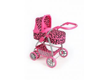 Multifunkciós kocsi babáknak PlayTo Jasmínka rózsaszín