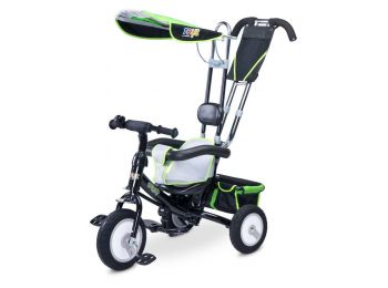 Gyerek tricikli Toyz Derby zöld