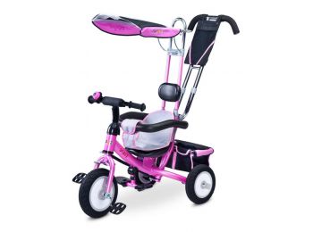 Gyerek tricikli Toyz Derby rózsaszín