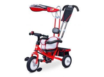 Gyerek tricikli Toyz Derby piros