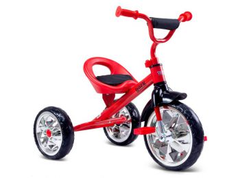 Háromkerekű járgány Toyz York piros
