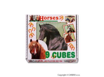 Kocka kirakó Lovacskák