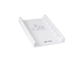 Pelenkázó keret Nyuszik fehér 50x70xcm