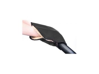 Kézmelegítő babakocsira Sensillo 40x45 fekete