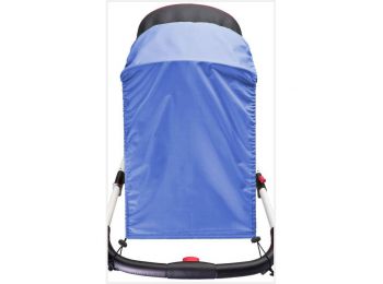 Napernyő babakocsira Caretero kék