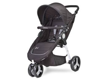 Sport babakocsi Caretero FRII fekete 2018