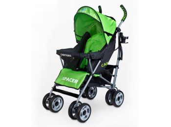 Caretero Spacer Classic golf babakocs zöld