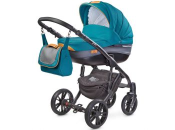 Babakocsi CAMINI Frontera többfunkciós 2az1-ben 2018 dark 