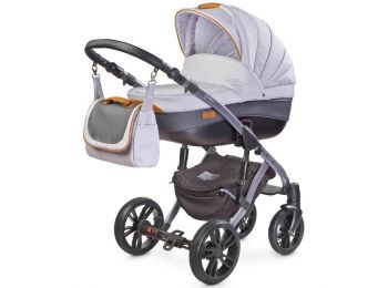 Babakocsi CAMINI Frontera többfunkciós 2az1-ben 2018 szür