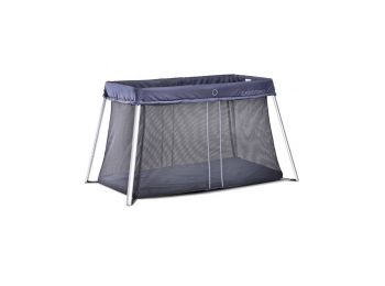 Gyerek összecsukhatós járóka Caretero Easy navy