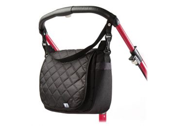 Steppelt táska babakocsira Caretero fekete