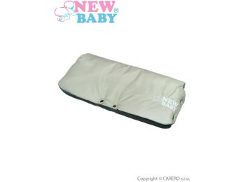 Kézmelegítő babakocsira Classic Fleece olive/dark szürke