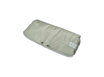 Kézmelegítő babakocsira Classic Fleece  olive/light szür