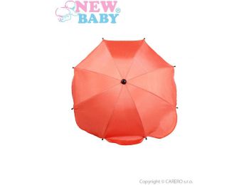 Napernyő babakocsira réz