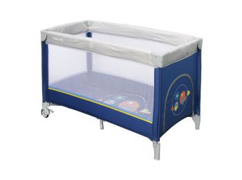 Gyermek utazóágy Baby Mix Veréb kék
