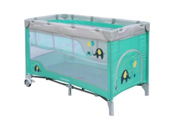 Gyermek utazóágy Baby Mix Elefántok Mint