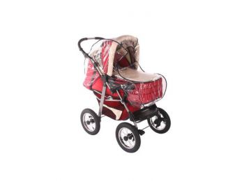 Vízálló fólia babakocsira - állítható markolat