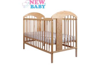 Gyerek kiságy New Baby Adam - természetes