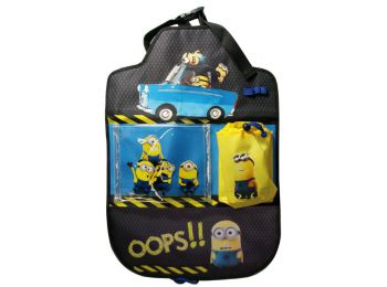Zsebes tároló autóba Disney Minions 40x60 cm