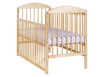 Gyermek kiságy Drewex Kuba 2 leengedhető oldalráccsal ter