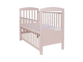 Gyermek kiságy Drewex Maci felhőn krémszínű