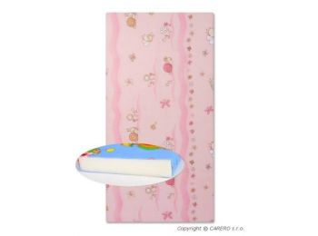 Gyerek habszivacs matrac rózsaszín - különféle minta