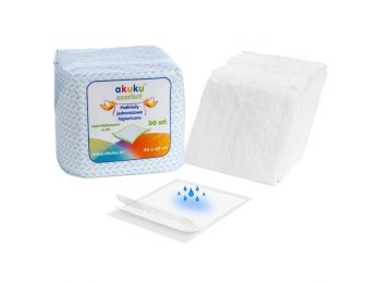 Egyszer használatos higiéniai alátét Akuku 40x60 - 30 da