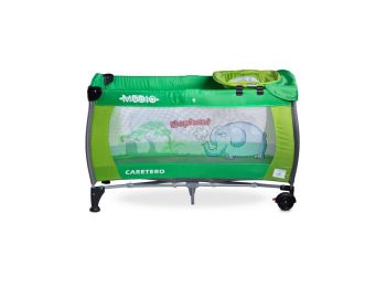 Utazóágy Caretero Medio zöld