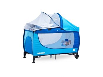 Utazóágy Caretero Grande kék 2016