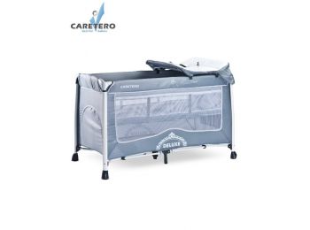 Utazóágy Caretero Deluxe szürke