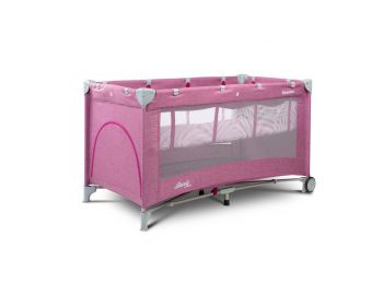 Utazóágy Caretero Basic Plus 2017  lavenda