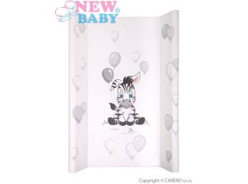 Pelenkázó keret New Baby Zebra fehér 50x70cm