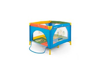 Gyermek összecsukható járóka Milly Mally Fun színes