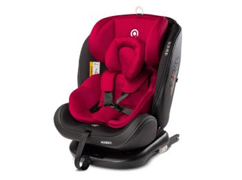 Autós gyerekülés Caretero Mundo 2019 piros