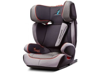 Autós gyerekülés Caretero Huggi Isofix 2017 szürke