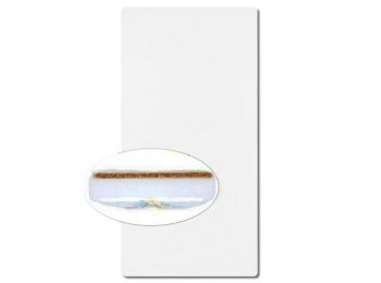 Matrac szivacs-kókusz 140x70 fehér