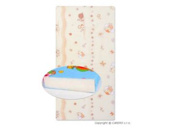 Gyerek habszivacs matrac bézs - különféle minta